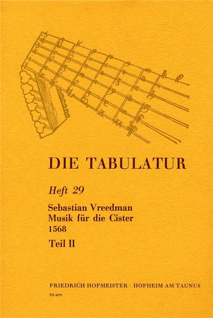 Die Tabulatur, Heft 29